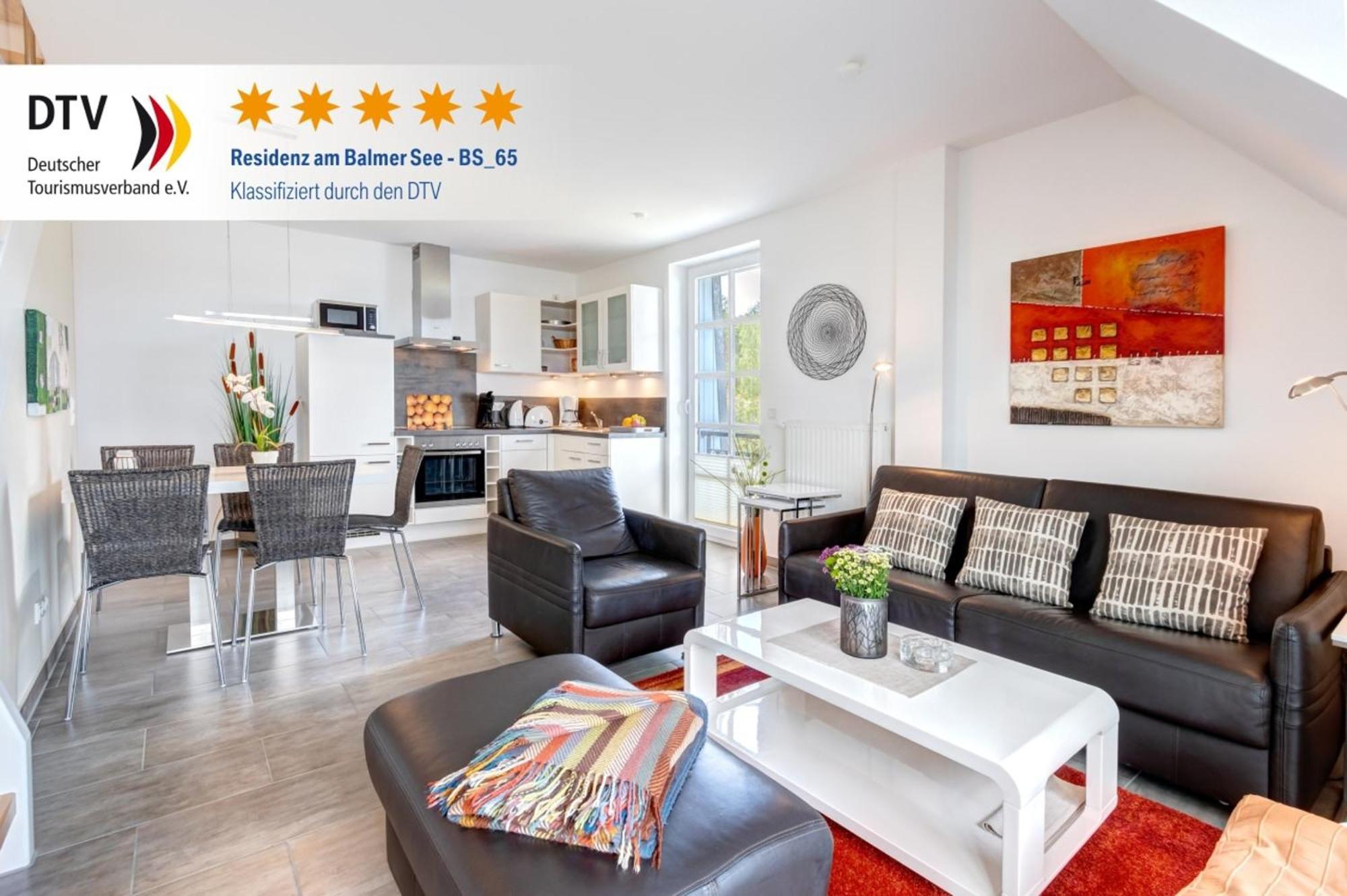 Residenz Am Balmer See - Bs 65 Mit Wellnessbereich 外观 照片
